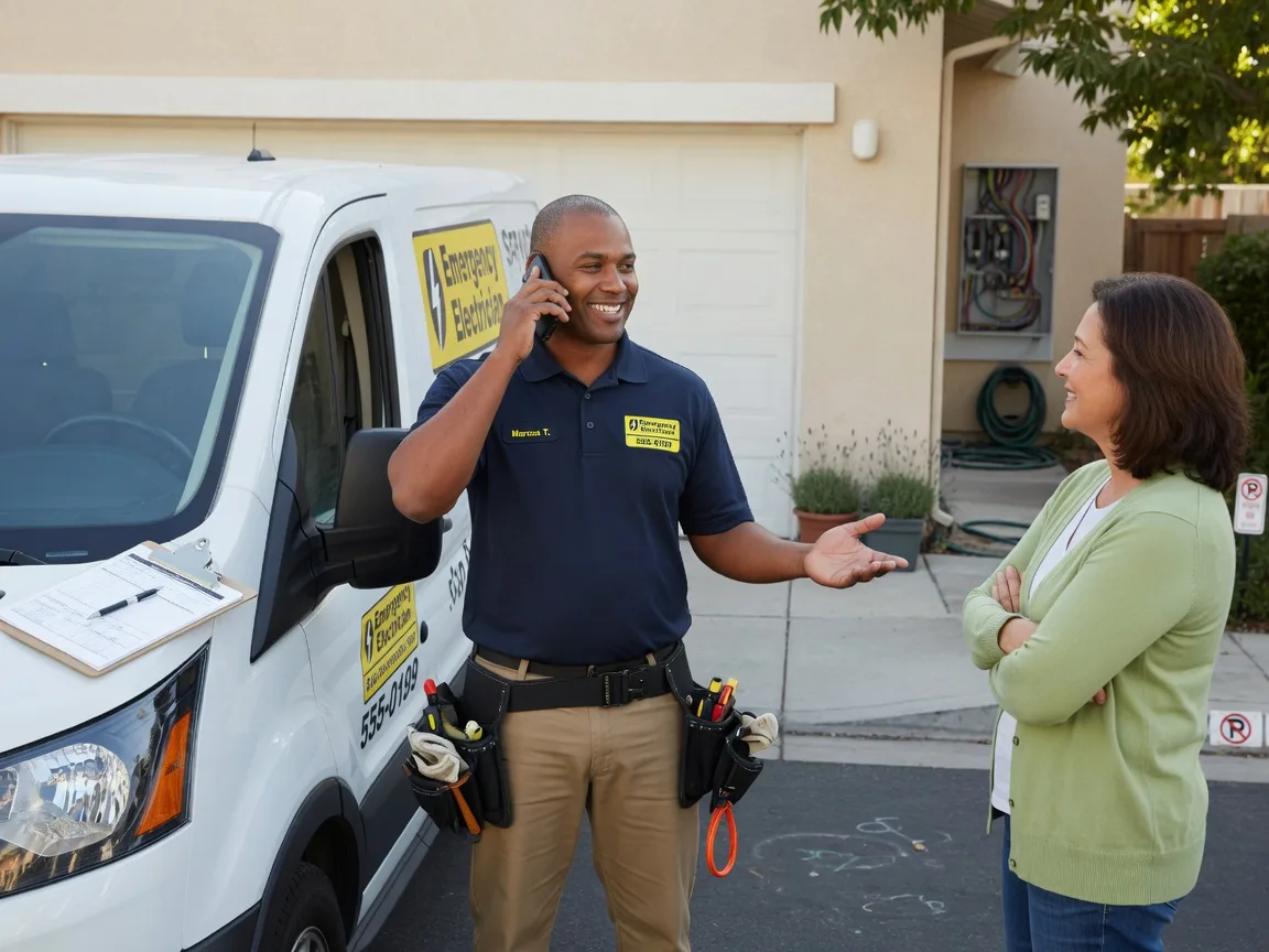 Emergency Electrician Luana, IA FAQs