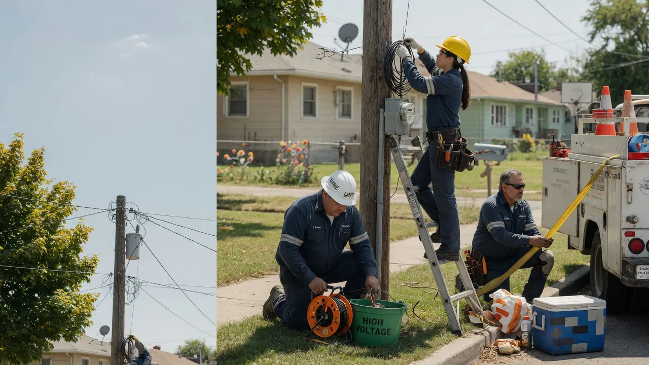 Emergency Electrician in Luana, IA near me